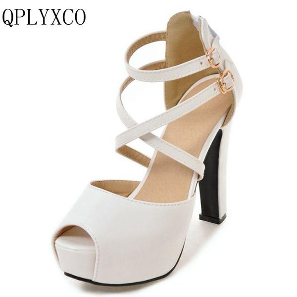 fahion shoes woman big size 31-47 peep toe ankle strap high heels(12cm) sandals party wedding 161-17, Black
fahion shoes woman big size 31-47 peep toe ankle strap high heels(12cm) sandals party wedding 161-17, Black