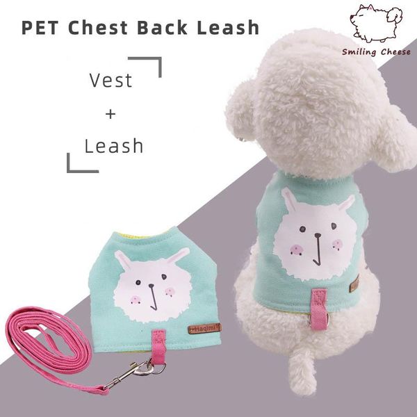dog collars & leashes cute candy color chest harness vest set for puppies small dogs and leash poodle pomerainian chihuahua
dog collars & leashes cute candy color chest harness vest set for puppies small dogs and leash poodle pomerainian chihuahua