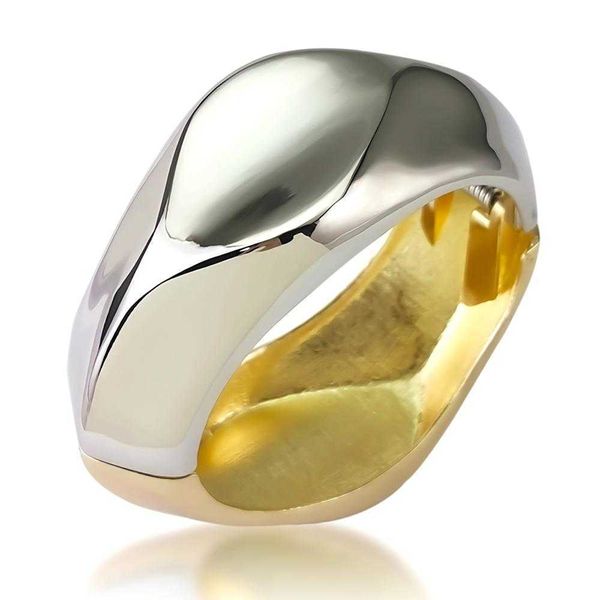 manilai irregular zinc alloy bracelets cuff bangles for women big statement metal glossy surface trendy geomtric jewelry q0717, Black
manilai irregular zinc alloy bracelets cuff bangles for women big statement metal glossy surface trendy geomtric jewelry q0717, Black