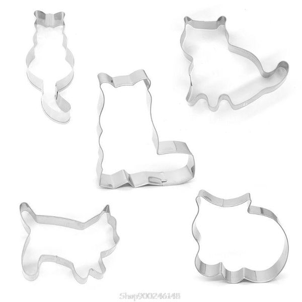 baking moulds 5pcs/set animal pet cat cookie cutter mold 3d sugar craft pastry biscuit fondant cake mould diy decorating tool s19 20
baking moulds 5pcs/set animal pet cat cookie cutter mold 3d sugar craft pastry biscuit fondant cake mould diy decorating tool s19 20