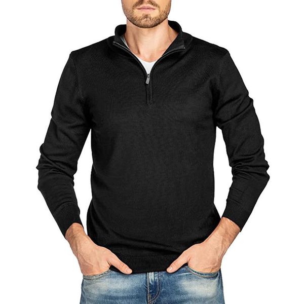 men's sweaters basic all match warm sweater slim pullover knitwear spring autumn long sleeve half neck mens fit jumpers 2022, White;black
men's sweaters basic all match warm sweater slim pullover knitwear spring autumn long sleeve half neck mens fit jumpers 2022, White;black