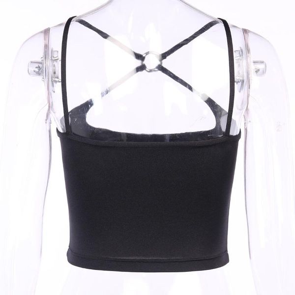 cut out crop slim camisole tees cross choker summer for women party club ll@17 women's tanks & camis, White
cut out crop slim camisole tees cross choker summer for women party club ll@17 women's tanks & camis, White