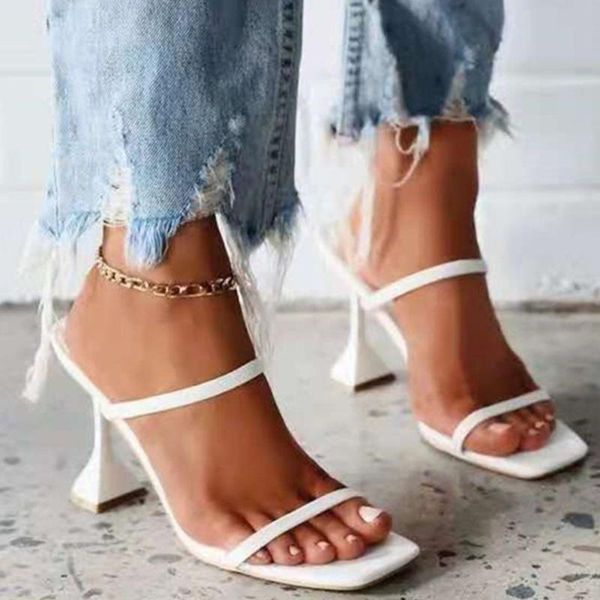 dress shoes sexy modern sandals high boots women's pu summer heels with large and thin cat 2021 party plus size 34-43, Black
dress shoes sexy modern sandals high boots women's pu summer heels with large and thin cat 2021 party plus size 34-43, Black