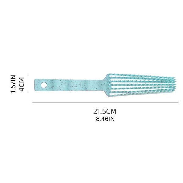 hair brushes a0nd soft styling brush salon hairdressing straight curly comb detangle hairbrush for men women home use, Silver
hair brushes a0nd soft styling brush salon hairdressing straight curly comb detangle hairbrush for men women home use, Silver