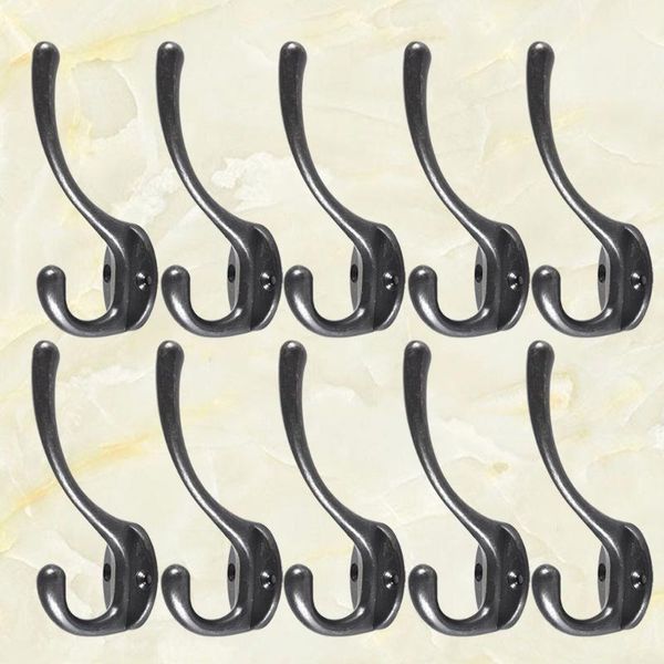 hooks & rails 10pcs american style hook metal clothes holder hanger zinc alloy accessories (32g, black)
hooks & rails 10pcs american style hook metal clothes holder hanger zinc alloy accessories (32g, black)