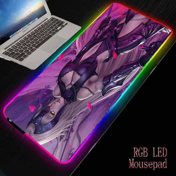 mouse pads & wrist rests mrg fate grand order large computer keyboard mat rgb led glowing pad gamer gaming luminous mousepad usb for pc game
mouse pads & wrist rests mrg fate grand order large computer keyboard mat rgb led glowing pad gamer gaming luminous mousepad usb for pc game