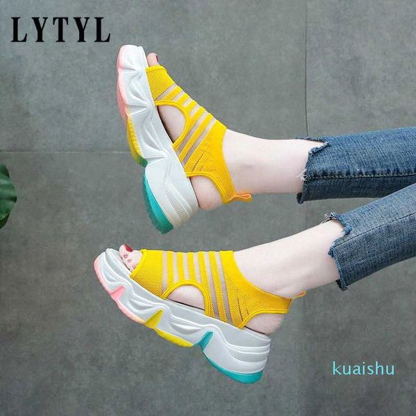 new chunky platform wedge women sandals summer beach open toe woman sandalias breathable thick sole mujer casual footwear e 75 pumps s r1r2#, Black
new chunky platform wedge women sandals summer beach open toe woman sandalias breathable thick sole mujer casual footwear e 75 pumps s r1r2#, Black