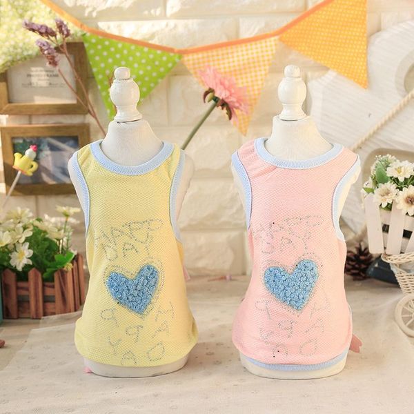 love letters cotton cat dog vest t-shirts summer clothes for pet clothing puppy apparel chihuahua costumes
love letters cotton cat dog vest t-shirts summer clothes for pet clothing puppy apparel chihuahua costumes
