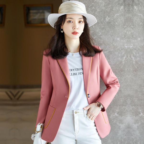 women's suits & blazers 2021 jacket women fashion loose pocket basic coat ol styles fall winter for business work blazer outwear, White;black
women's suits & blazers 2021 jacket women fashion loose pocket basic coat ol styles fall winter for business work blazer outwear, White;black