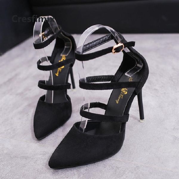 cresfimix mujer tacones altos women casual pointed toe heel shoes party wine red pumps c3117 dress, Black
cresfimix mujer tacones altos women casual pointed toe heel shoes party wine red pumps c3117 dress, Black