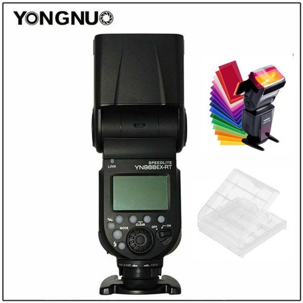 yongnuo yn968ex-rt ii flash speedlite hssl master wireless led light 1/8000s for 50d 60d 5d mark iii iv 120d 110d 70d flashes
yongnuo yn968ex-rt ii flash speedlite hssl master wireless led light 1/8000s for 50d 60d 5d mark iii iv 120d 110d 70d flashes