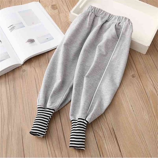autumn spring casual 2 3-10 years children's trousers clothing striped patchwork sports harem pants for kids baby girls 210625, Blue
autumn spring casual 2 3-10 years children's trousers clothing striped patchwork sports harem pants for kids baby girls 210625, Blue