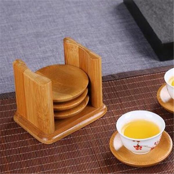 mats & pads eco-friendly bamboo holder set non-slip heat-resistant drinking cup mat home meeting room accessories classic tea
mats & pads eco-friendly bamboo holder set non-slip heat-resistant drinking cup mat home meeting room accessories classic tea