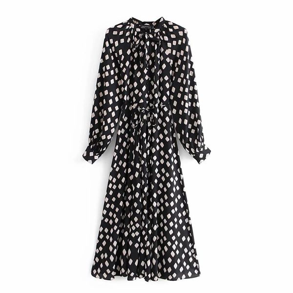 fall winter women dress black printed long sleeves v-neck elegant fashion casual midi es for 210420, Black;gray
fall winter women dress black printed long sleeves v-neck elegant fashion casual midi es for 210420, Black;gray