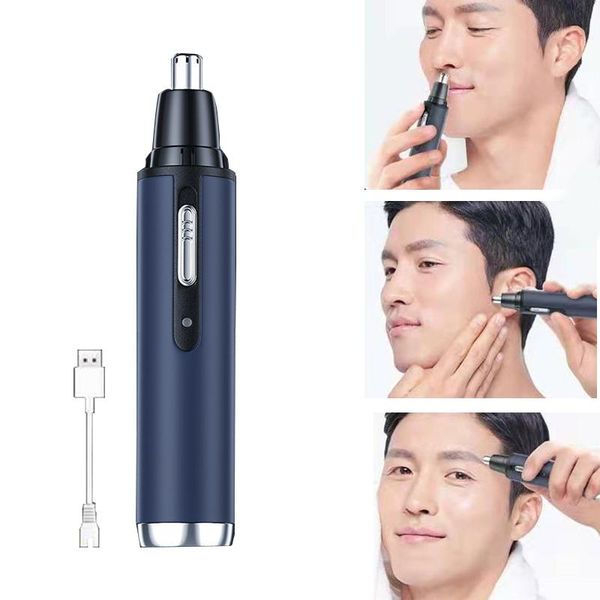 electric nose hair trimmer rechargeable professional shaving clipper men women ear removal razor beard & trimmers
electric nose hair trimmer rechargeable professional shaving clipper men women ear removal razor beard & trimmers