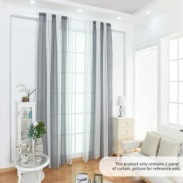 curtain & drapes 39 * 79 inches semi-blackout stripe pattern cotton linen window panel el living room bedroom divider voile
curtain & drapes 39 * 79 inches semi-blackout stripe pattern cotton linen window panel el living room bedroom divider voile