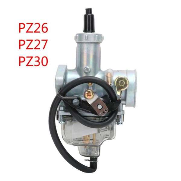 motorcycle fuel system universal carburetor pz26 pz27 pz30 for 90cc 110cc 125cc 150cc pit dirt bike atv quad performance part
motorcycle fuel system universal carburetor pz26 pz27 pz30 for 90cc 110cc 125cc 150cc pit dirt bike atv quad performance part