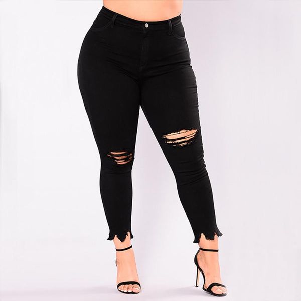 fashion women stretch jeans woman plus size female high waist slim pencil pants spodnie damskie z wysokim stanem#g2 women's, Blue
fashion women stretch jeans woman plus size female high waist slim pencil pants spodnie damskie z wysokim stanem#g2 women's, Blue