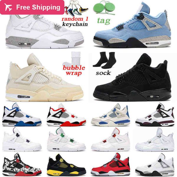 jogging 4 men women basketball shoes 4s black cat white cement fire red university blue mens trainer
jogging 4 men women basketball shoes 4s black cat white cement fire red university blue mens trainer