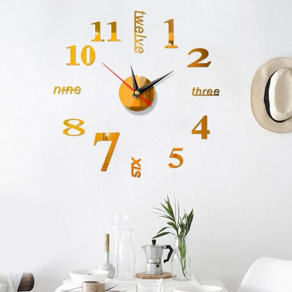 accessories digital display home use art watch 3d stickers simple diy bedroom european style large acrylic mirror wall clock clocks
accessories digital display home use art watch 3d stickers simple diy bedroom european style large acrylic mirror wall clock clocks