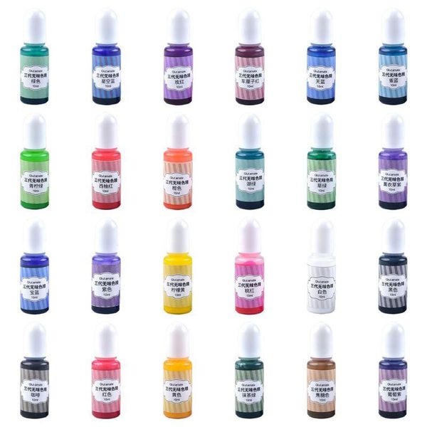 gift sets 24 colors epoxy pigment liquid pearl coloring dye ink diffusion uv resin crafts
gift sets 24 colors epoxy pigment liquid pearl coloring dye ink diffusion uv resin crafts