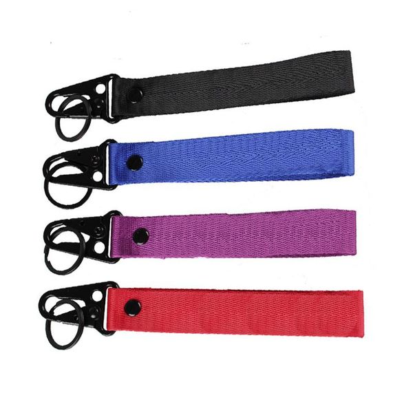 keychains hand wrist strap with metal key chain ring holder lanyard tag for men women gifts cars motorcycle tags fobs, Silver
keychains hand wrist strap with metal key chain ring holder lanyard tag for men women gifts cars motorcycle tags fobs, Silver