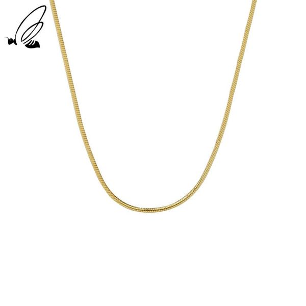 chains s'steel sterling silver 925 clavicle necklaces for women's minimalist korean choker necklace snake chain fashion fine jewel
chains s'steel sterling silver 925 clavicle necklaces for women's minimalist korean choker necklace snake chain fashion fine jewel