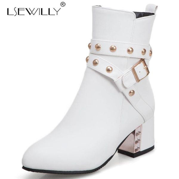 boots lsewilly women shoes 2021 winter fashion round toe rivet buckle ankle outside high heels zip size 32-48 k180, Black
boots lsewilly women shoes 2021 winter fashion round toe rivet buckle ankle outside high heels zip size 32-48 k180, Black