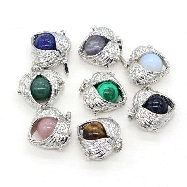 charms natural stone metal alloy detachable heart shape pendant for jewelry making diy necklace accessories or ms gift 32x32mm, Bronze;silver
charms natural stone metal alloy detachable heart shape pendant for jewelry making diy necklace accessories or ms gift 32x32mm, Bronze;silver