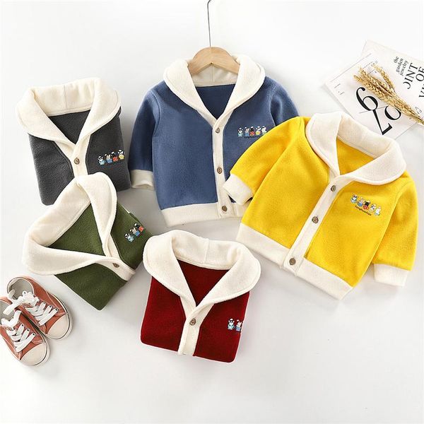 jackets born baby boys jacket children's fleece girls cardigan fall/winter infant sweater, Blue;gray
jackets born baby boys jacket children's fleece girls cardigan fall/winter infant sweater, Blue;gray