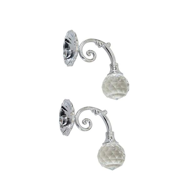 2pcs vintage high-grade zinc alloy artificial crystal wall tieback curtain hook towel hanger for cloth-hat hook(silver grey) racks
2pcs vintage high-grade zinc alloy artificial crystal wall tieback curtain hook towel hanger for cloth-hat hook(silver grey) racks