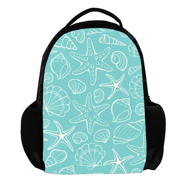 pattern school backpack children boys girls daily beautiful hand drawn starfish seashell conch
pattern school backpack children boys girls daily beautiful hand drawn starfish seashell conch