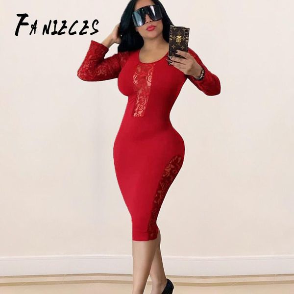 casual dresses ins fashion women elegant long sleeve lace floral office lady dress bodycon slim black red midi vestido mujer, Black;gray
casual dresses ins fashion women elegant long sleeve lace floral office lady dress bodycon slim black red midi vestido mujer, Black;gray