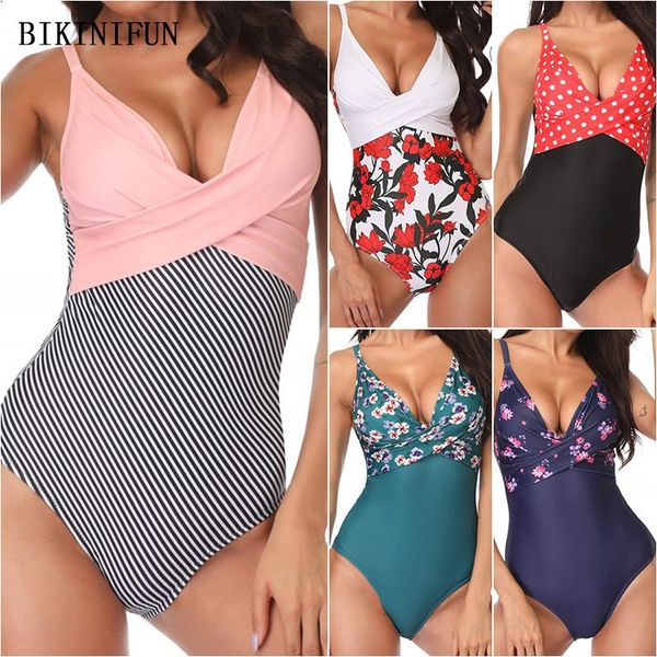 cross chest monokini women floral patchwork swimsuit backless one piece suit s-2xl girl plus size beachwear swimwear one-piece suits
cross chest monokini women floral patchwork swimsuit backless one piece suit s-2xl girl plus size beachwear swimwear one-piece suits