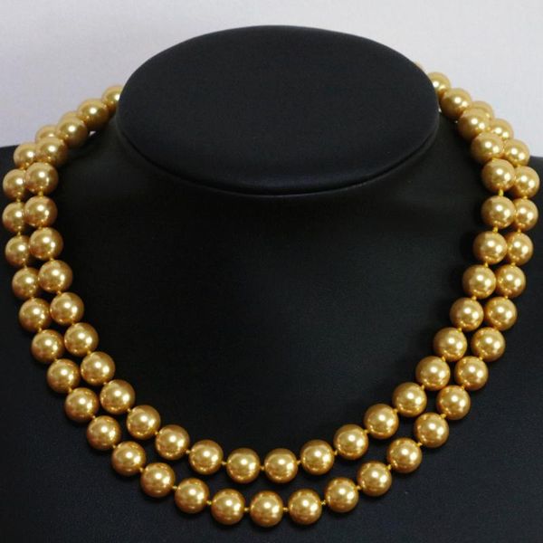 elegant gold-yellew round unique shell simulated-pearl 8,10,12,14mm fashion beads long chain necklace making 36inch b1444 chains, Silver
elegant gold-yellew round unique shell simulated-pearl 8,10,12,14mm fashion beads long chain necklace making 36inch b1444 chains, Silver