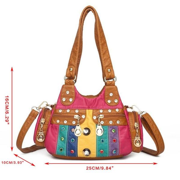 waist bags retro women tote contrast stitching bag multi pocket shoulder pu leather handbag large internal capacity
waist bags retro women tote contrast stitching bag multi pocket shoulder pu leather handbag large internal capacity