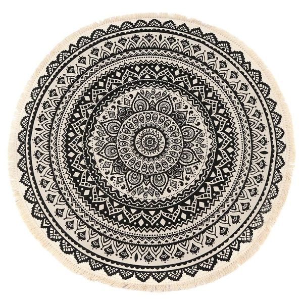 fashion-morocco round carpet bedroom boho style tassel cotton rug hand woven national classic tapestry sofa cushion tatami floor carpets
fashion-morocco round carpet bedroom boho style tassel cotton rug hand woven national classic tapestry sofa cushion tatami floor carpets