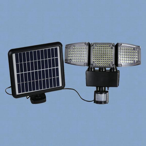 wall lamp solar lights motion sensor 188 led 1200 lumens outdoor weatherproof (black)
wall lamp solar lights motion sensor 188 led 1200 lumens outdoor weatherproof (black)