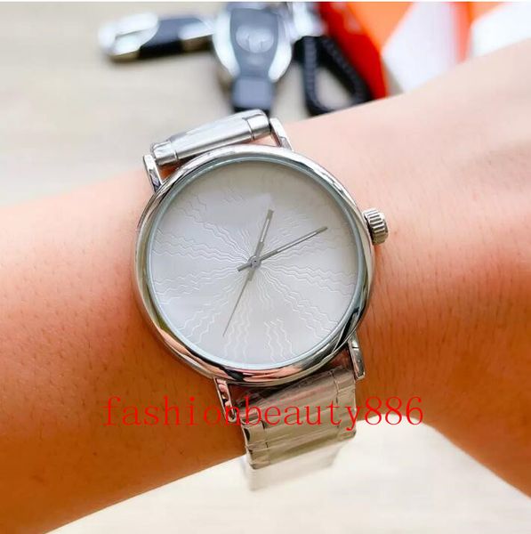 40mm tempered mineral glass mirror men's quartz watch high-strength steel belt simple design humanistic art fashion wristwatches, Slivery;brown
40mm tempered mineral glass mirror men's quartz watch high-strength steel belt simple design humanistic art fashion wristwatches, Slivery;brown