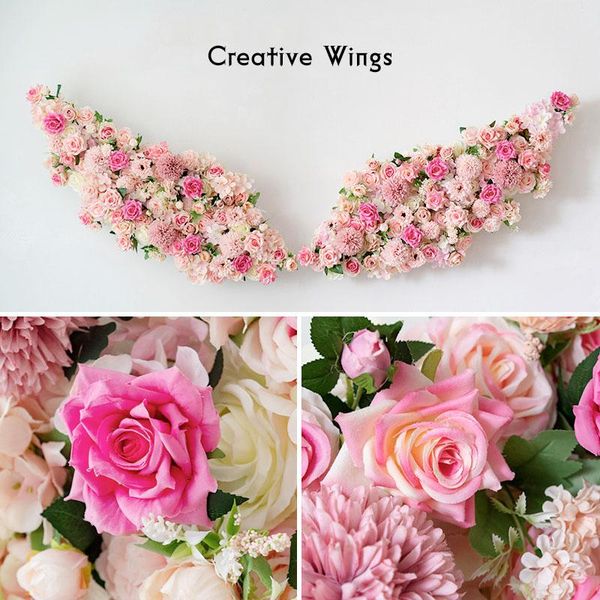 decorative flowers & wreaths simulated flower background wall arrangement wings wedding art fake decoration
decorative flowers & wreaths simulated flower background wall arrangement wings wedding art fake decoration