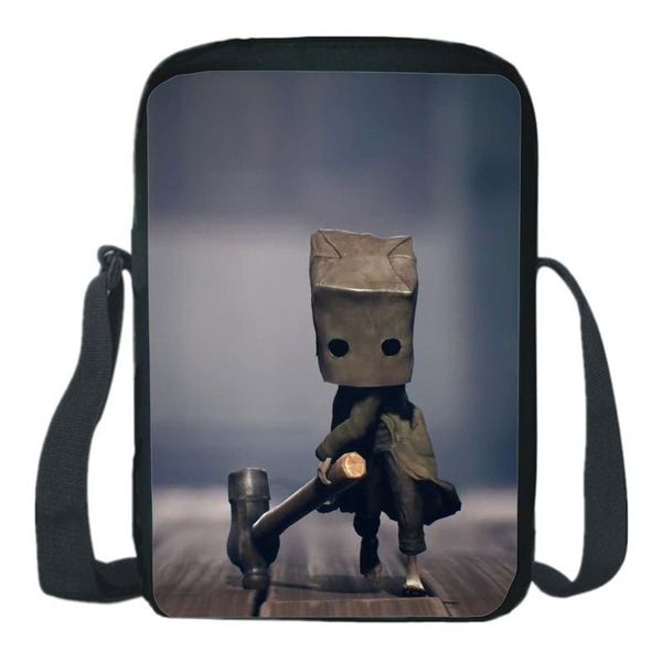 little nightmares backpack messenger bag casual adventure game cartoon 3d print teenagers bookbag school bags
little nightmares backpack messenger bag casual adventure game cartoon 3d print teenagers bookbag school bags