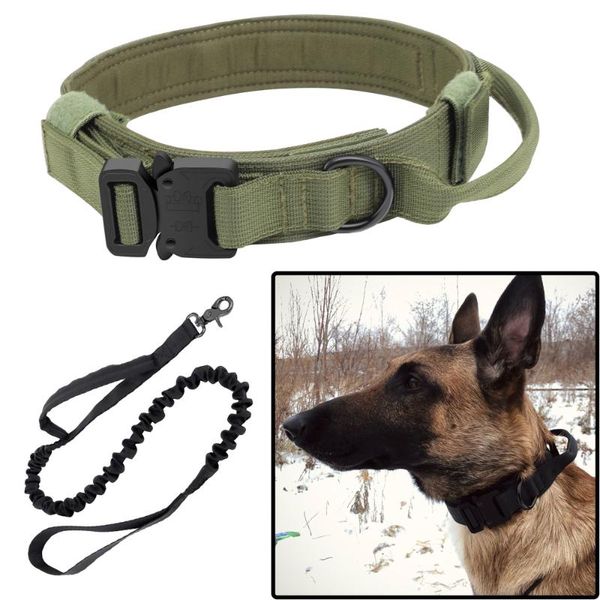 dog collars & leashes pet tactical collar and leash set adjustable outdoor military training tools supplies quick release medium large dogs
dog collars & leashes pet tactical collar and leash set adjustable outdoor military training tools supplies quick release medium large dogs