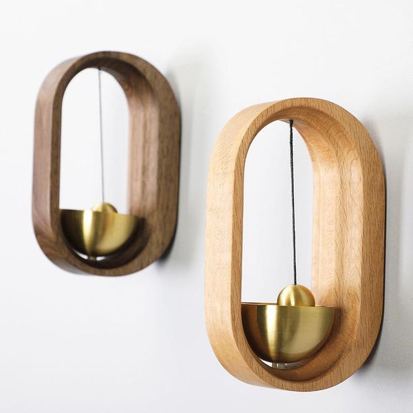 decorative objects & figurines wind chime solid wood pure copper creative bell brass doorbell magnetic refrigerator sticker
decorative objects & figurines wind chime solid wood pure copper creative bell brass doorbell magnetic refrigerator sticker