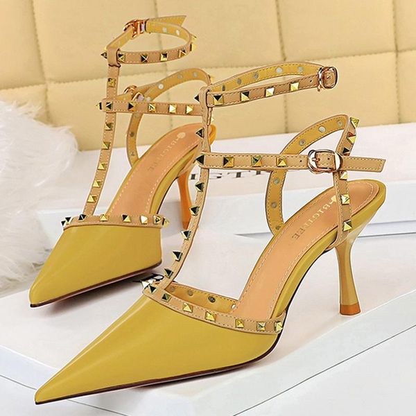sandals 2021 women 7.5cm high heels rivets studded fetish sandles valentine gladiator stripper summer plus size low shoes, Black
sandals 2021 women 7.5cm high heels rivets studded fetish sandles valentine gladiator stripper summer plus size low shoes, Black