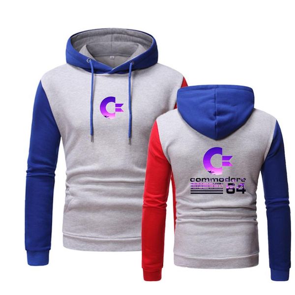 men's hoodies & sweatshirts commodore 64 2021 c64 sid amiga retro 8-bit fashionable spring and autumn casual solid color, Black
men's hoodies & sweatshirts commodore 64 2021 c64 sid amiga retro 8-bit fashionable spring and autumn casual solid color, Black