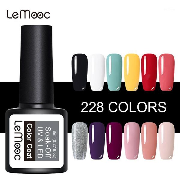 8ml nails gel polish colorful varnish uv permanent coat soak off base nail art diy design1, Red;pink
8ml nails gel polish colorful varnish uv permanent coat soak off base nail art diy design1, Red;pink