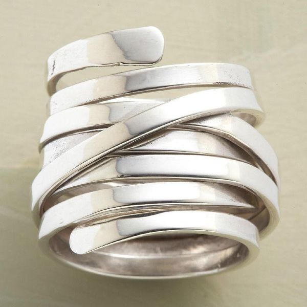 wedding rings large 925 sterling silver wraparound ring engagement jewelry gifts size 6 7 8 9 10, Slivery;golden
wedding rings large 925 sterling silver wraparound ring engagement jewelry gifts size 6 7 8 9 10, Slivery;golden