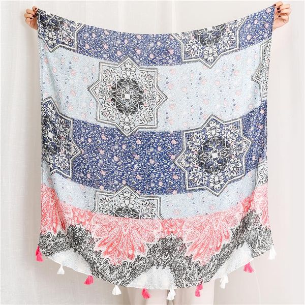 scarves vintage flower hijab scarf tassel fashion women shawls warm pashmina(2pcs/lot), Blue;gray
scarves vintage flower hijab scarf tassel fashion women shawls warm pashmina(2pcs/lot), Blue;gray