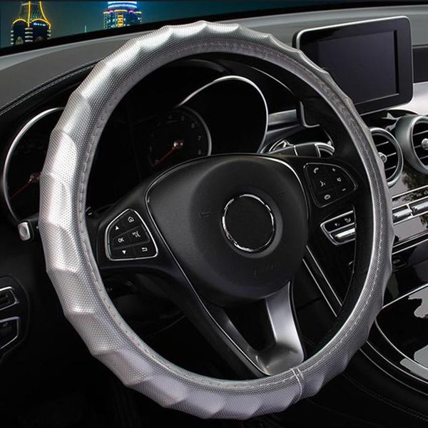 steering wheel covers car cover auto steering-wheel gold powder pu mirror leather suitable accessories
steering wheel covers car cover auto steering-wheel gold powder pu mirror leather suitable accessories