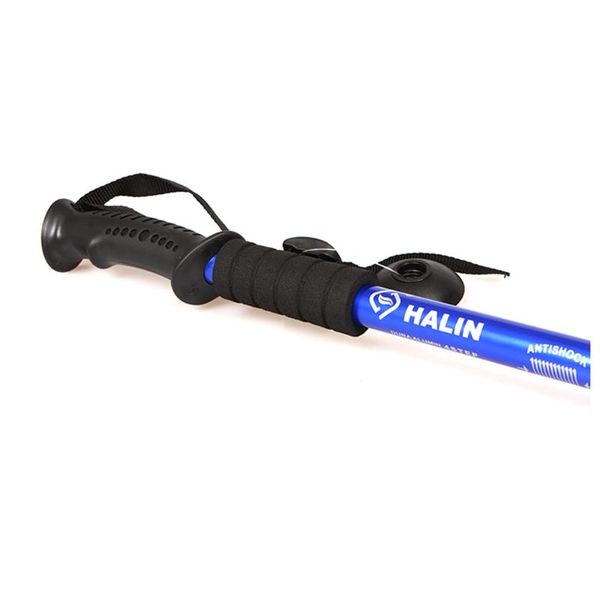 outdoor trekking climbing antishock hiking walking trail poles stick adjustable canes 4-sections accessories #33
outdoor trekking climbing antishock hiking walking trail poles stick adjustable canes 4-sections accessories #33
